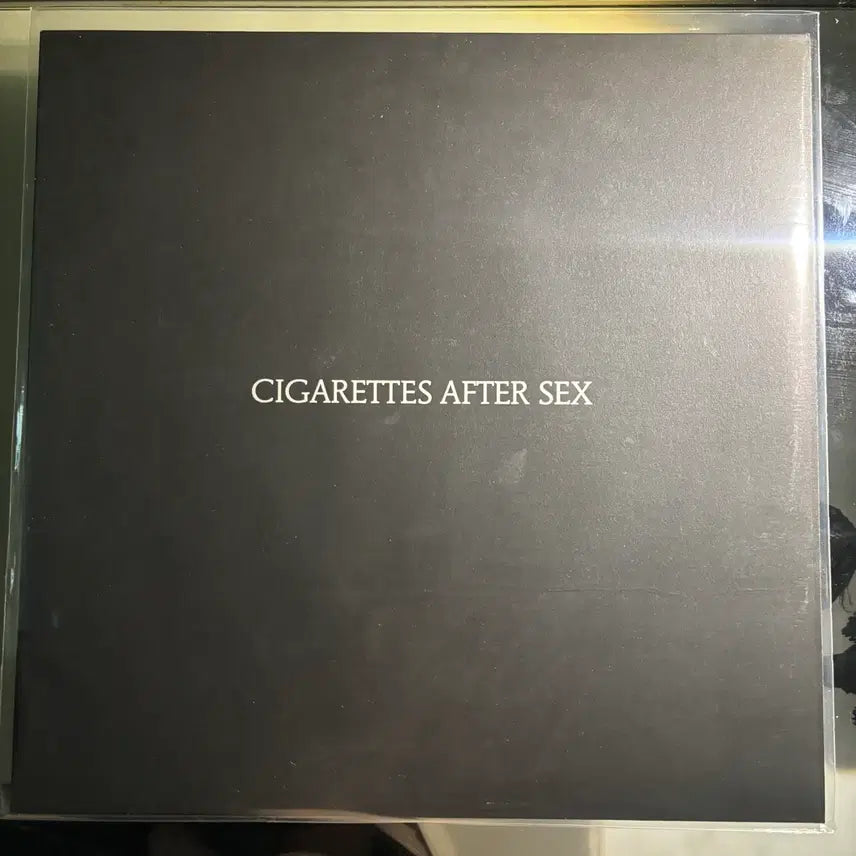 [BUNJANG] Cigarettes After Sex Open-Press Vinyl Record / 시가렛애프터섹스 LP 개봉반