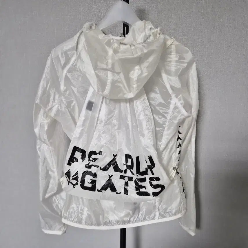 [BUNJANG] Pargates Lightweight Hooded Windbreaker Jacket / 파리게이츠 1호 95 골프 경량 바람막이 W-자켓-313