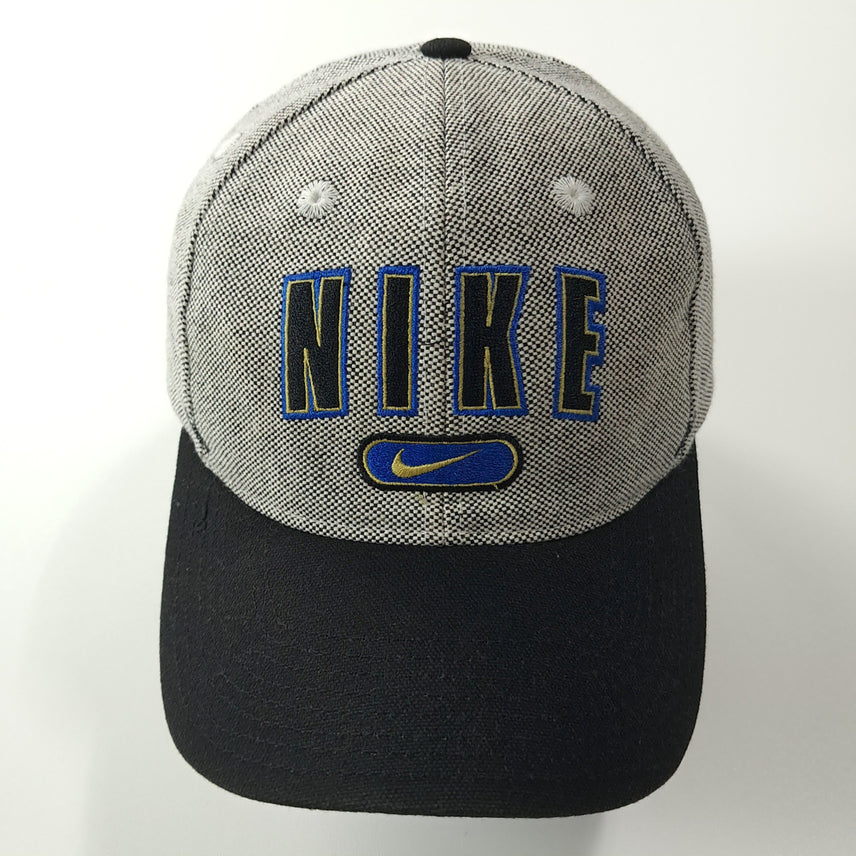 [BUNJANG] Nike 90s Silver Tag Two-Tone Ball Cap / CK690 나이키 90s 실버택 올드스쿨 투톤 볼캡 모자