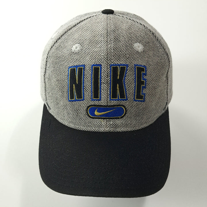 [BUNJANG] Nike 90s Silver Tag Two-Tone Ball Cap / CK690 나이키 90s 실버택 올드스쿨 투톤 볼캡 모자