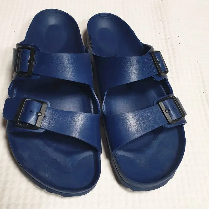 [SOLD OUT] 버켄스탁 슬리퍼 아리조나 에바 네이비 290