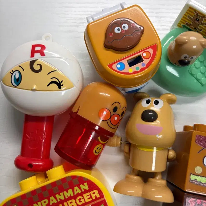 [BUNJANG] Anpanman Gacha Toys Bundle Set / 호빵맨 가챠 장난감 일괄