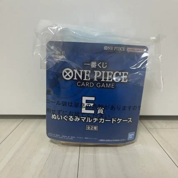 [BUNJANG] One Piece Card Game Ichiban Kuji E Prize Chopper Card Deck Case / 원피스 카드 게임 이치방쿠지 E상 쵸파 카드 덱 케이스 보관