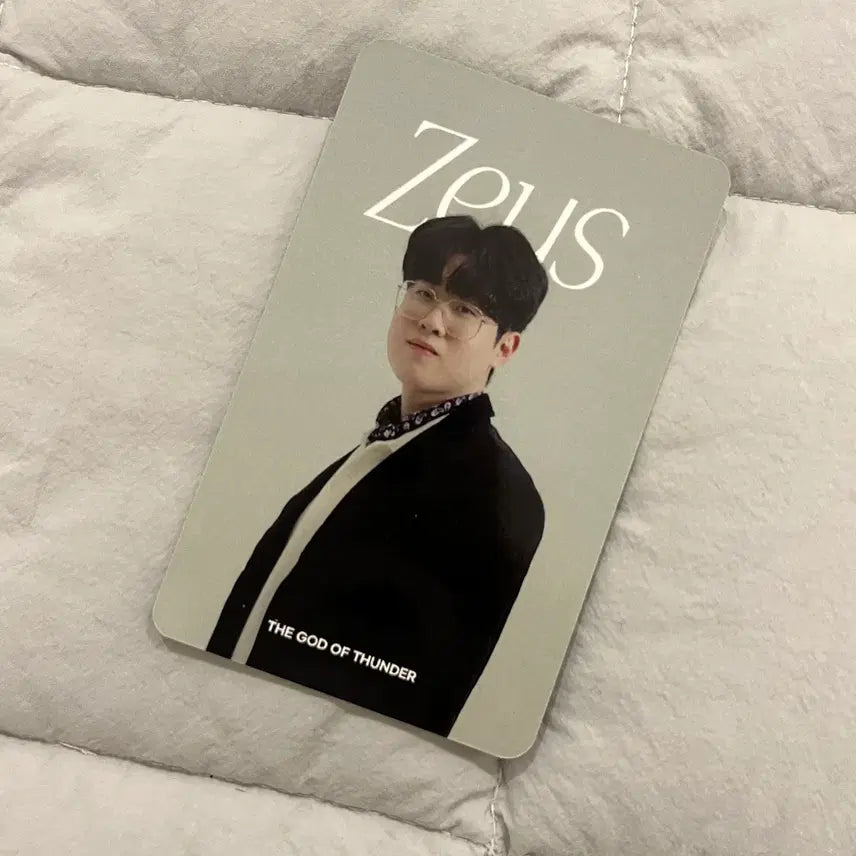 [BUNJANG] T1 Zeus 2024 Membership Week Photocard / 티원 제우스 2024 멤버십 위크 포토카드 포카 HLE T1