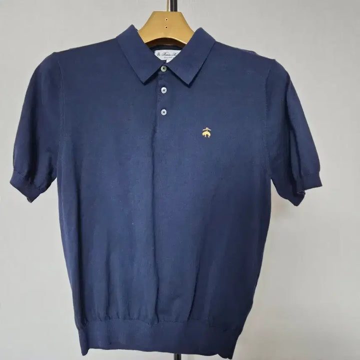 [BUNJANG] Brooks Brothers M Polo T-shirt / 브룩스브라더스 M 100 폴로티셔츠 카라넥 피케이티 M-반팔-428