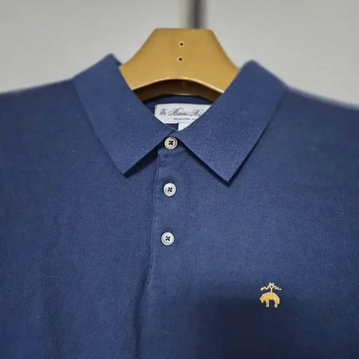 [BUNJANG] Brooks Brothers M Polo T-shirt / 브룩스브라더스 M 100 폴로티셔츠 카라넥 피케이티 M-반팔-428