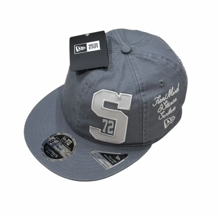 [BUNJANG] New Era x Sun Lovers Sohee Snapback Hat Storm Grey / 뉴에라 X 썬러브 라이즈 소희 스냅백 모자 스톰그레이