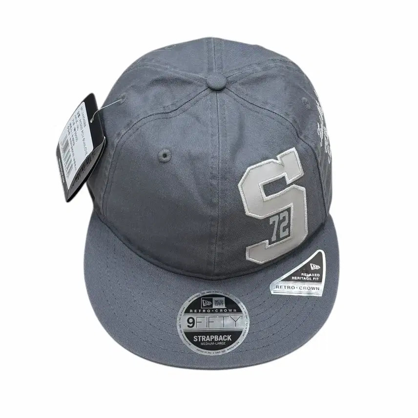[BUNJANG] New Era x Sun Lovers Sohee Snapback Hat Storm Grey / 뉴에라 X 썬러브 라이즈 소희 스냅백 모자 스톰그레이