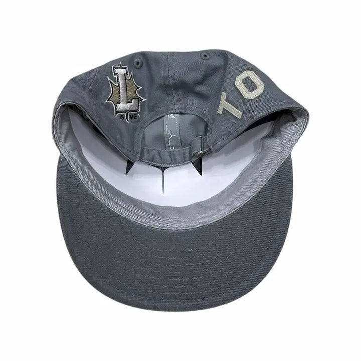 [BUNJANG] New Era x Sun Lovers Sohee Snapback Hat Storm Grey / 뉴에라 X 썬러브 라이즈 소희 스냅백 모자 스톰그레이