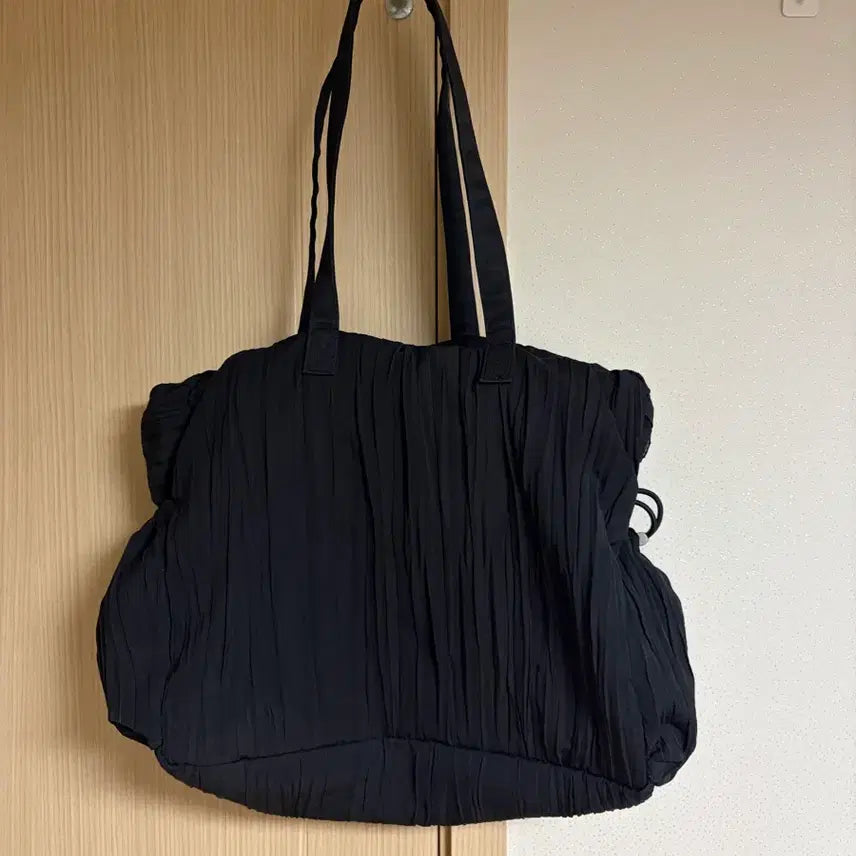 [BUNJANG] HA ARCHIVE WITH CTR Pleats Hybrid Tote Shoulder Bag / 하 아카이브 WITH CTR 츠통령 플리츠 하이브리드 토트 숄더백 가방