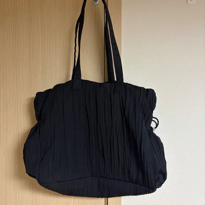 [BUNJANG] HA ARCHIVE WITH CTR Pleats Hybrid Tote Shoulder Bag / 하 아카이브 WITH CTR 츠통령 플리츠 하이브리드 토트 숄더백 가방