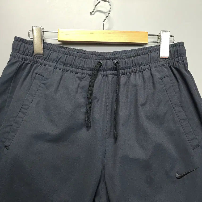 [BUNJANG] Nike NSW Swoosh Logo Woven Shorts Black L / 나이키 NIKE NSW 스우시 로고 우븐 쇼츠 블랙 L