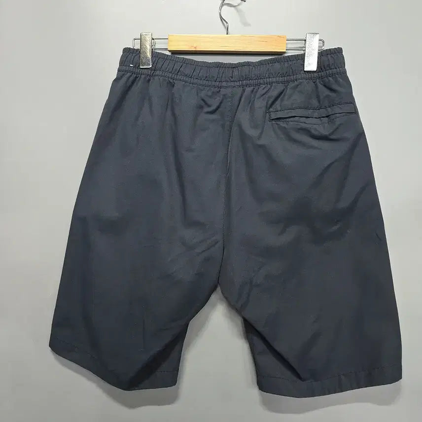 [BUNJANG] Nike NSW Swoosh Logo Woven Shorts Black L / 나이키 NIKE NSW 스우시 로고 우븐 쇼츠 블랙 L