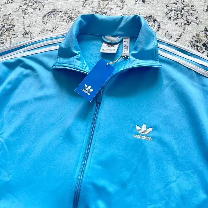 [BUNJANG] Adidas Firebird Track Top Jersey Light Blue XL / XL 아디다스 신형 파이어버드 트랙탑 져지 하늘색