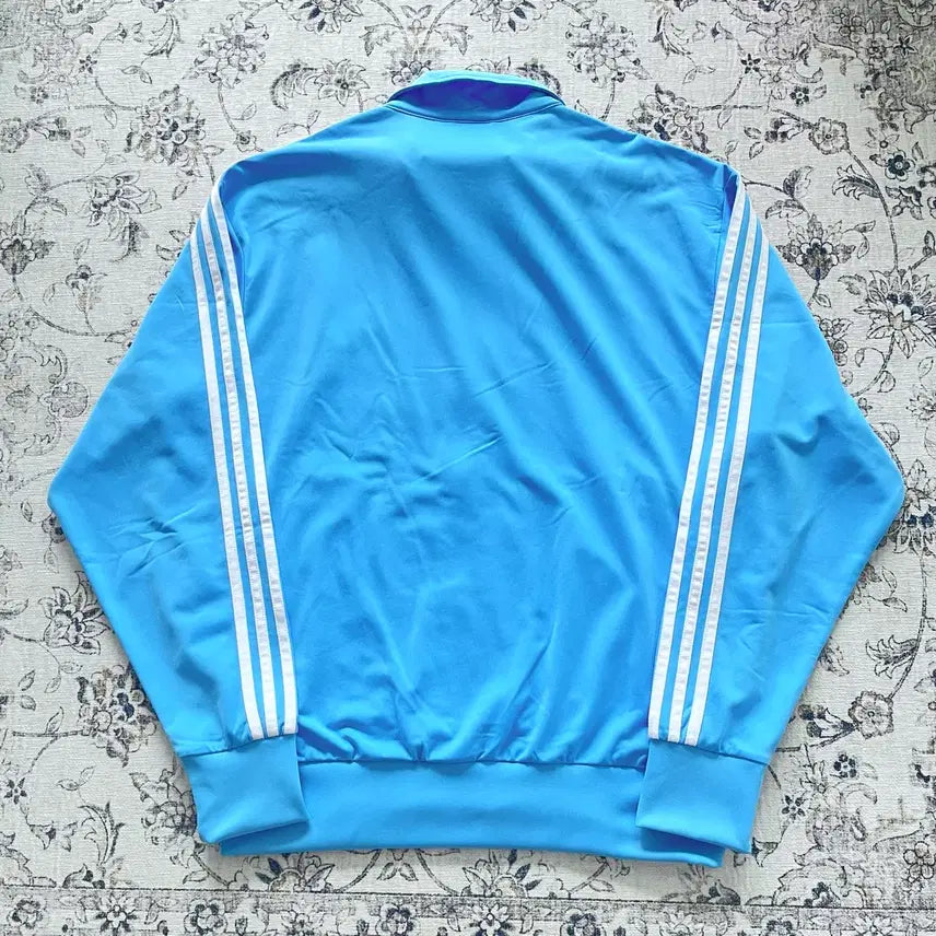 [BUNJANG] Adidas Firebird Track Top Jersey Light Blue XL / XL 아디다스 신형 파이어버드 트랙탑 져지 하늘색