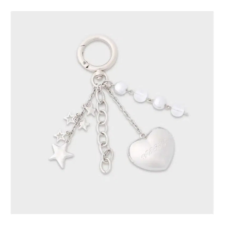 [BUNJANG] NCT WISH Steady Heart Pendant Keyring Yushi / 유우시)엔시티위시 스테디 팝업 하트 펜던트 키링 유우시