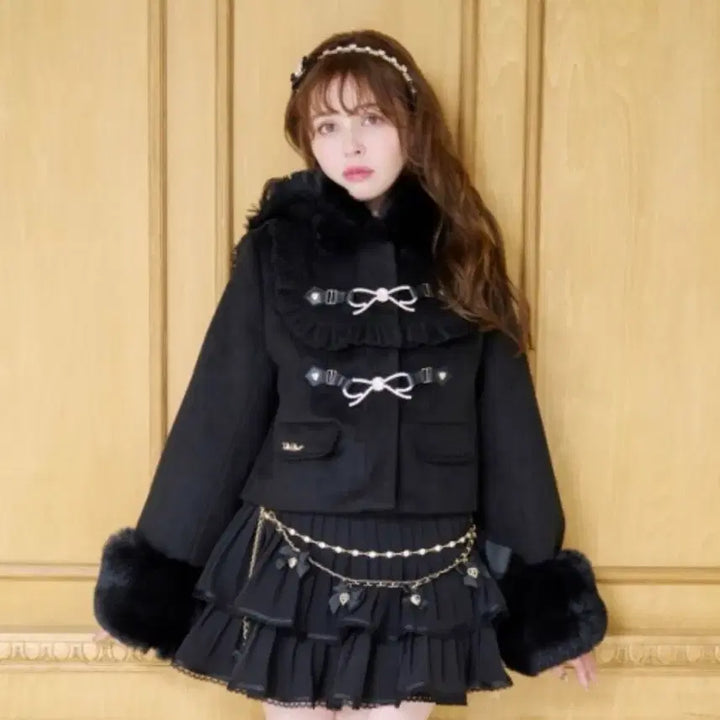 [BUNJANG] Yazzie Rizzly Short Coat / 16일까지)양지뢰 리즈리사 비쥬 숏코트 판매