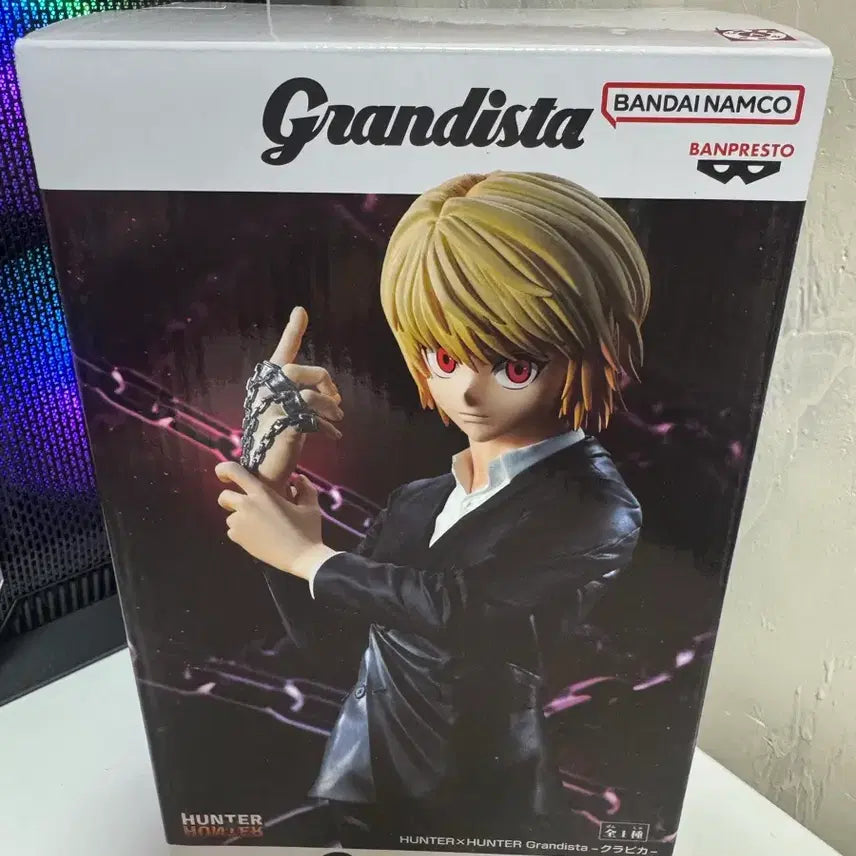 [BUNJANG] Banpresto Hunter x Hunter Kurapika Grandista Figure / 반프레스토 헌터x헌터 크라피카 Grandista 피규어