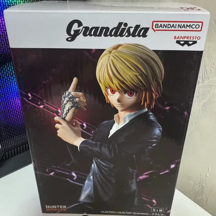 [BUNJANG] Banpresto Hunter x Hunter Kurapika Grandista Figure / 반프레스토 헌터x헌터 크라피카 Grandista 피규어