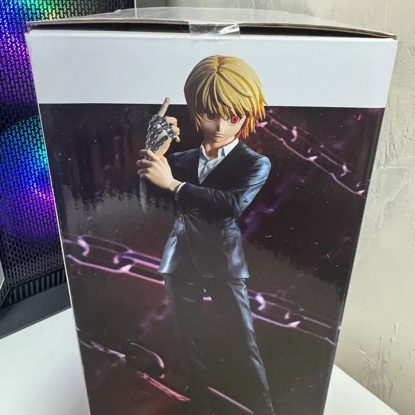 [BUNJANG] Banpresto Hunter x Hunter Kurapika Grandista Figure / 반프레스토 헌터x헌터 크라피카 Grandista 피규어