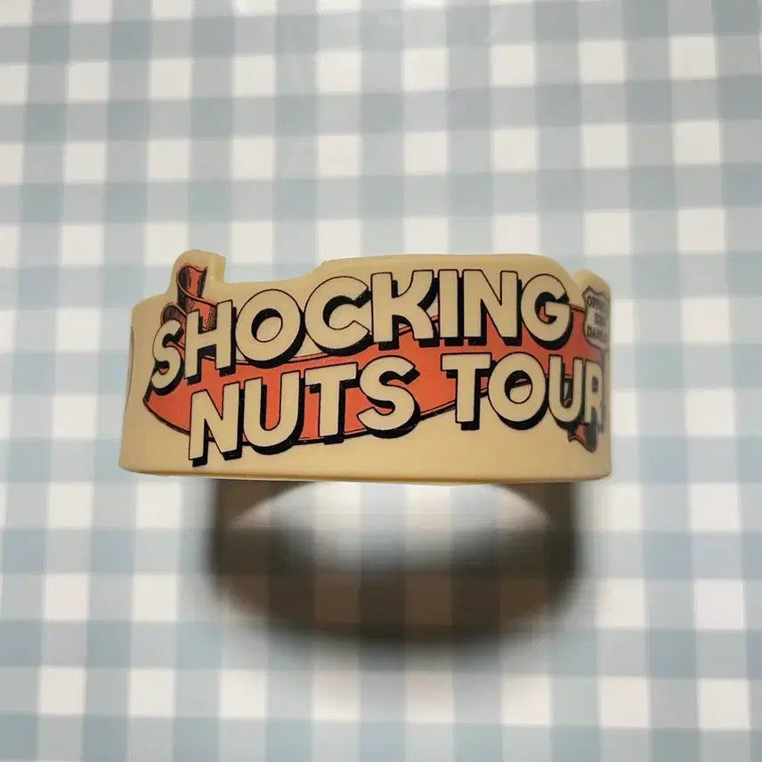 [BUNJANG] Official Hige Dandism Shocking Nuts Tour Rubber Band / 히게단 라바반 2종 세트