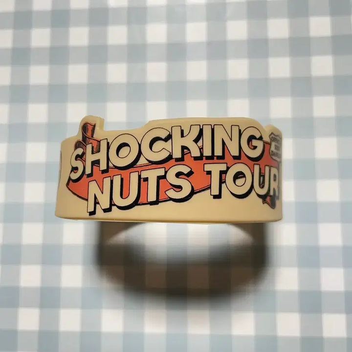 [BUNJANG] Official Hige Dandism Shocking Nuts Tour Rubber Band / 히게단 라바반 2종 세트
