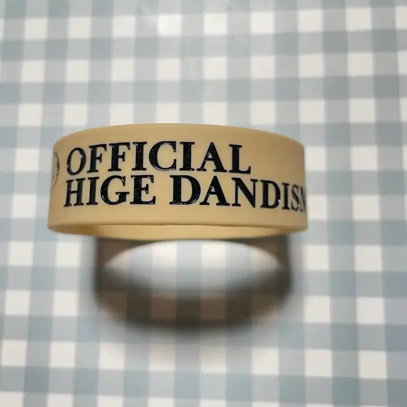 [BUNJANG] Official Hige Dandism Shocking Nuts Tour Rubber Band / 히게단 라바반 2종 세트