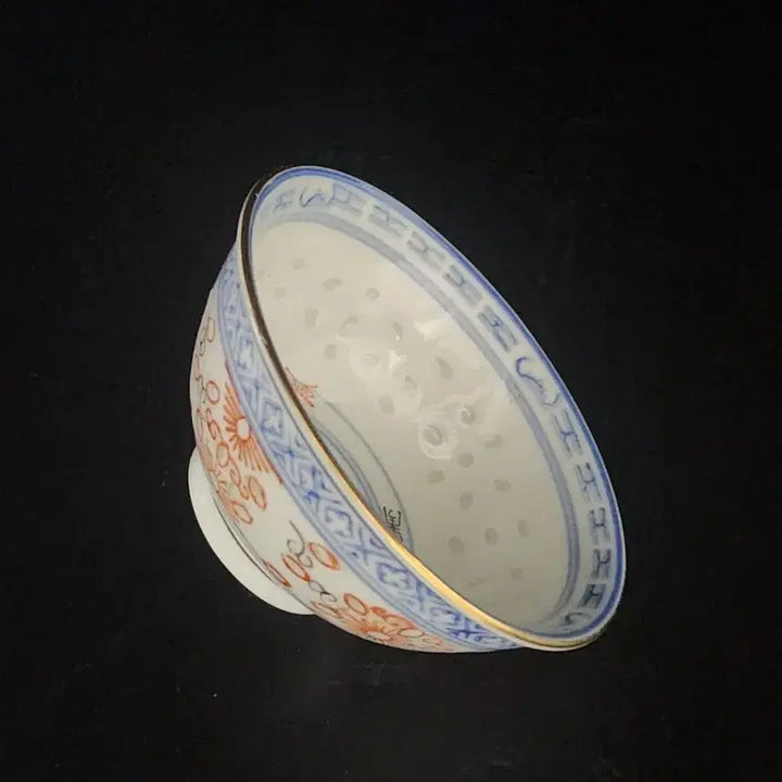 [BUNJANG] Chinese Blue and White Porcelain Tea Cup / 청화백자 잔 높이4.2cm구연부8.8cm 중국도자기