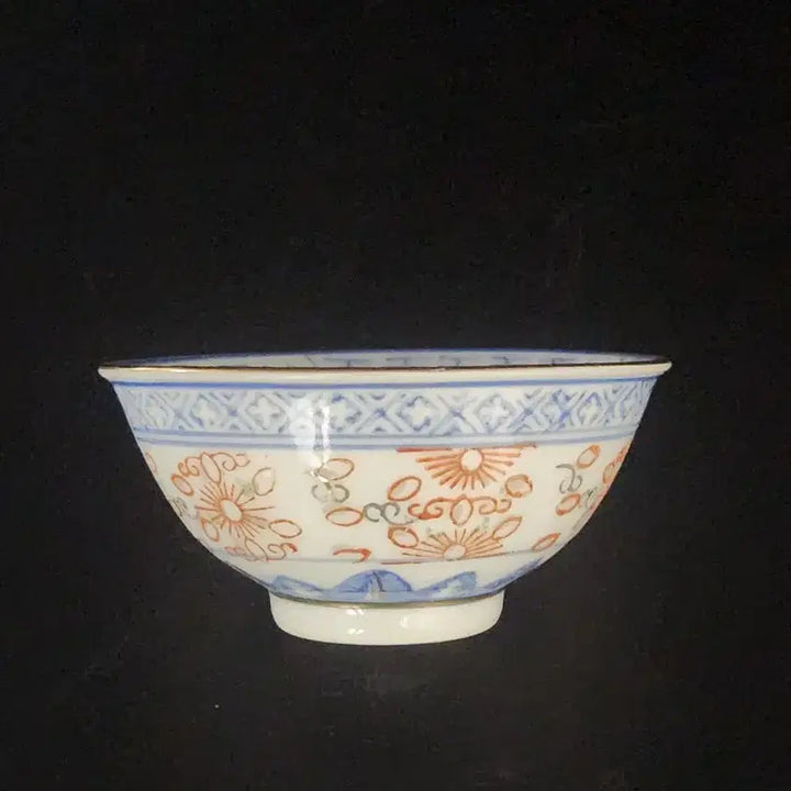 [BUNJANG] Chinese Blue and White Porcelain Cup / 청화백자 잔 높이4.2cm구연부8.8cm 중국도자기