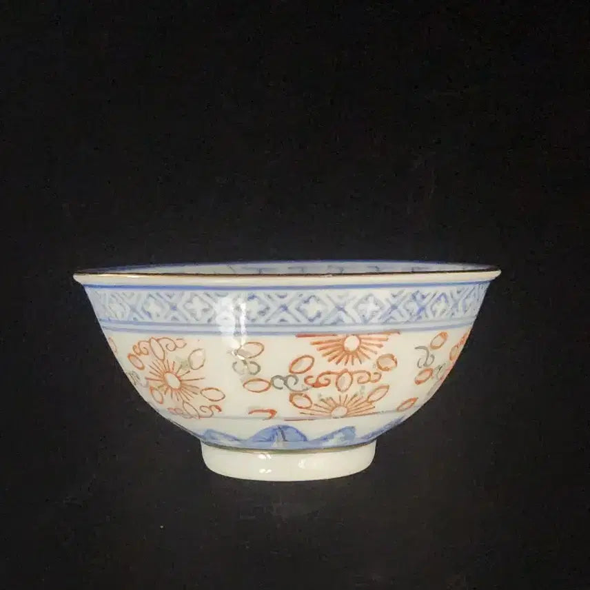 [BUNJANG] Chinese Blue and White Porcelain Tea Cup / 청화백자 잔 높이4.2cm구연부8.8cm 중국도자기