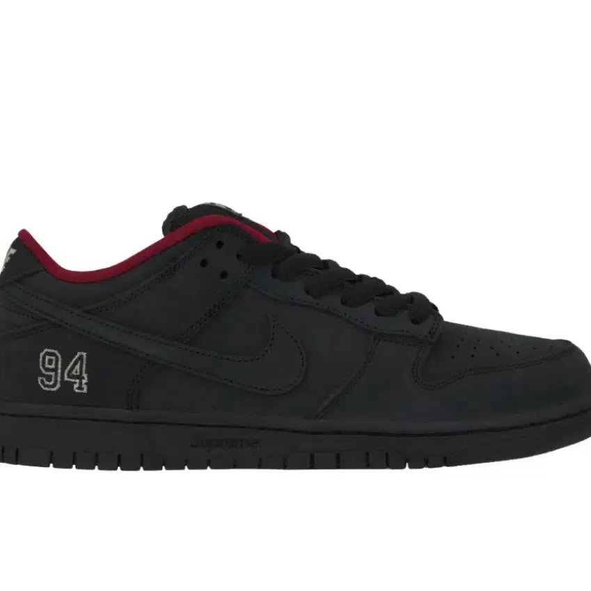 [BUNJANG] Supreme x Nike SB Dunk Low Black 280 / 슈프림 X 나이키 SB 덩크 로우 블랙 280