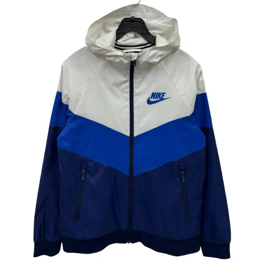 [BUNJANG] Nike Windrunner Hooded Windbreaker Jacket / 나이키 윈드러너 후드 바람막이s