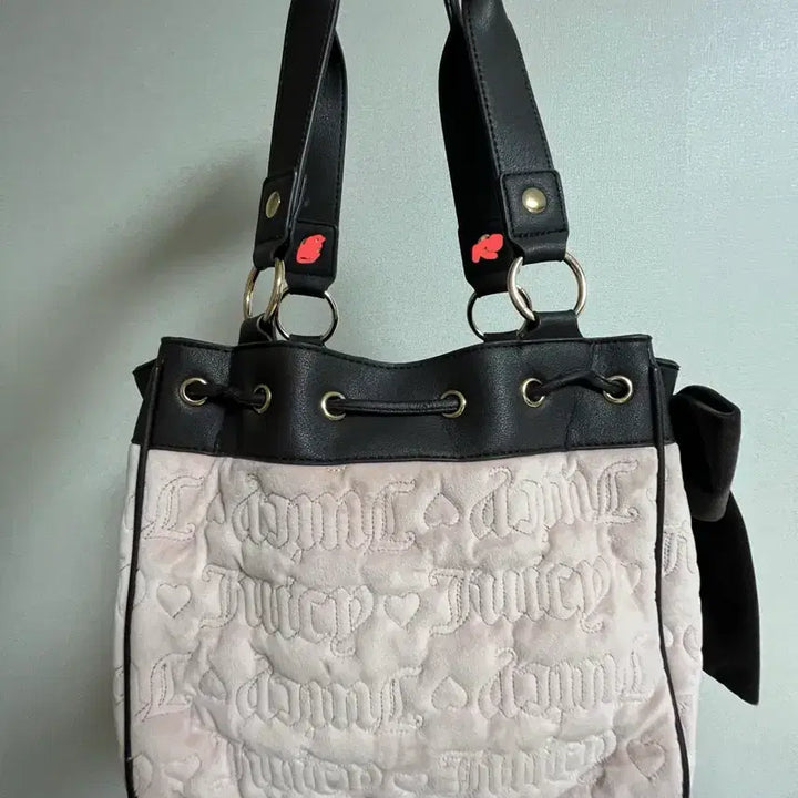 [BUNJANG] Juicy Couture Pink Velvet Shoulder Bag Daydreamer Bag / 쥬시꾸뛰르 가방 핑크 벨벳 숄더백 데이드리머백