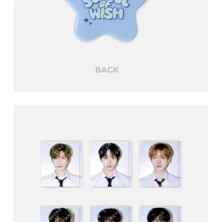 [BUNJANG] NCT WISH SCHOOL of WISH ID Photo Set / 유우시) 엔시티위시 스쿨오브위시 증사 세트 유우시