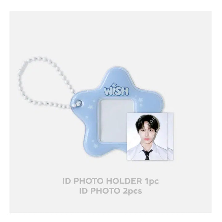 [BUNJANG] NCT WISH SCHOOL of WISH ID Photo Set / 유우시) 엔시티위시 스쿨오브위시 증사 세트 유우시