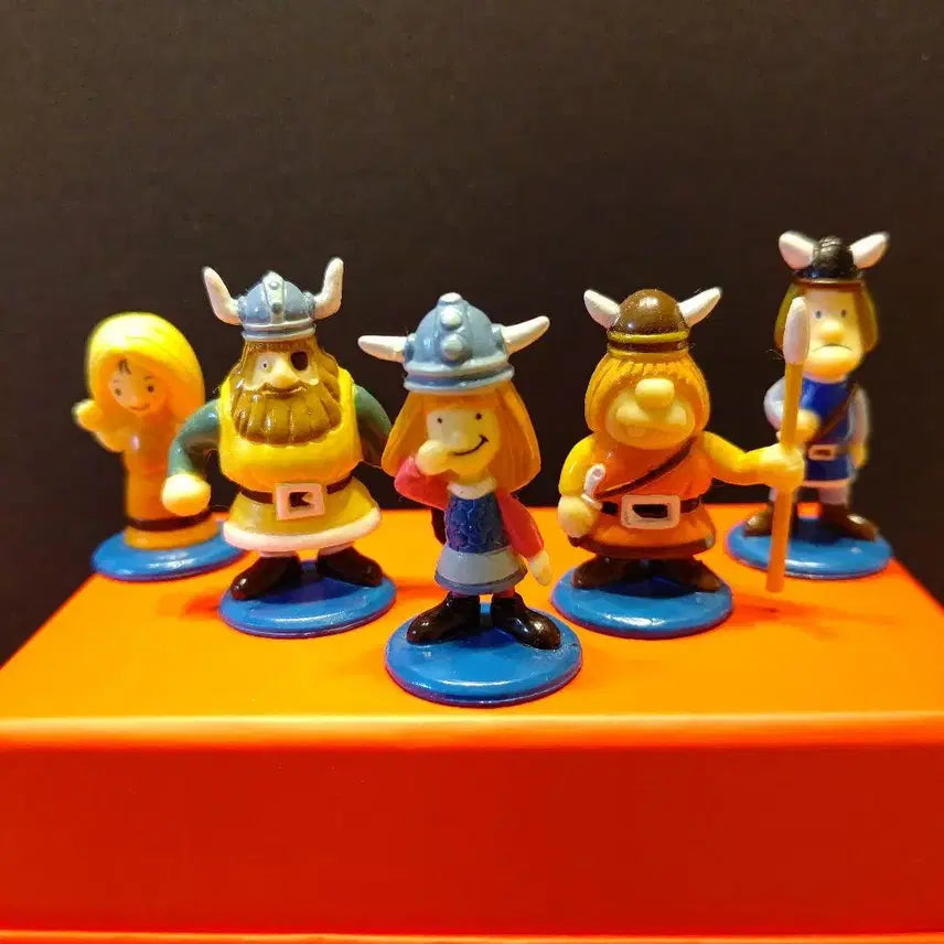 [BUNJANG] Little Viking Vicky 5-Piece Set / 꼬마 바이킹 비키 5종 세트