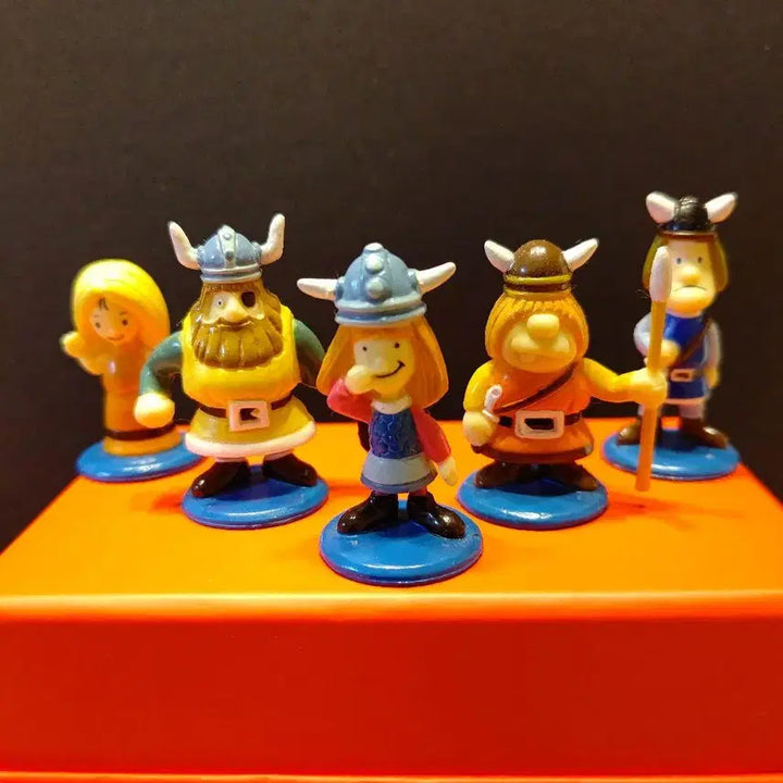[BUNJANG] Little Viking Vicky 5-Piece Set / 꼬마 바이킹 비키 5종 세트