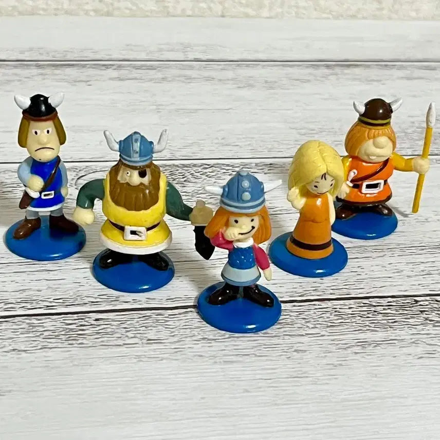 [BUNJANG] Little Viking Vicky 5-Piece Set / 꼬마 바이킹 비키 5종 세트