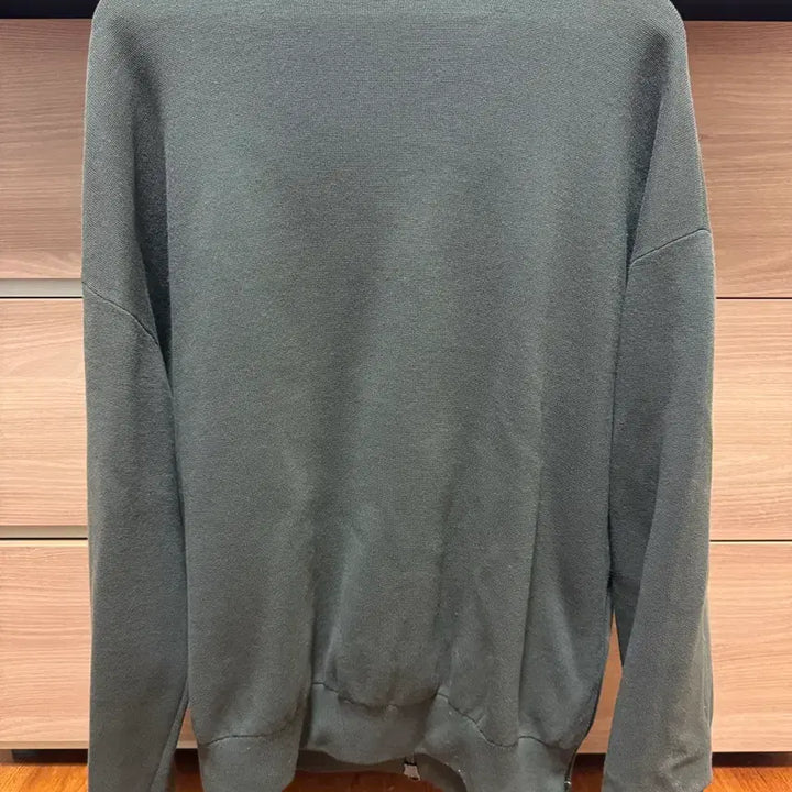 [BUNJANG] Theory Bomber Jacket Dark Khaki L / 띠오리 봄버 자켓 L 다크카키