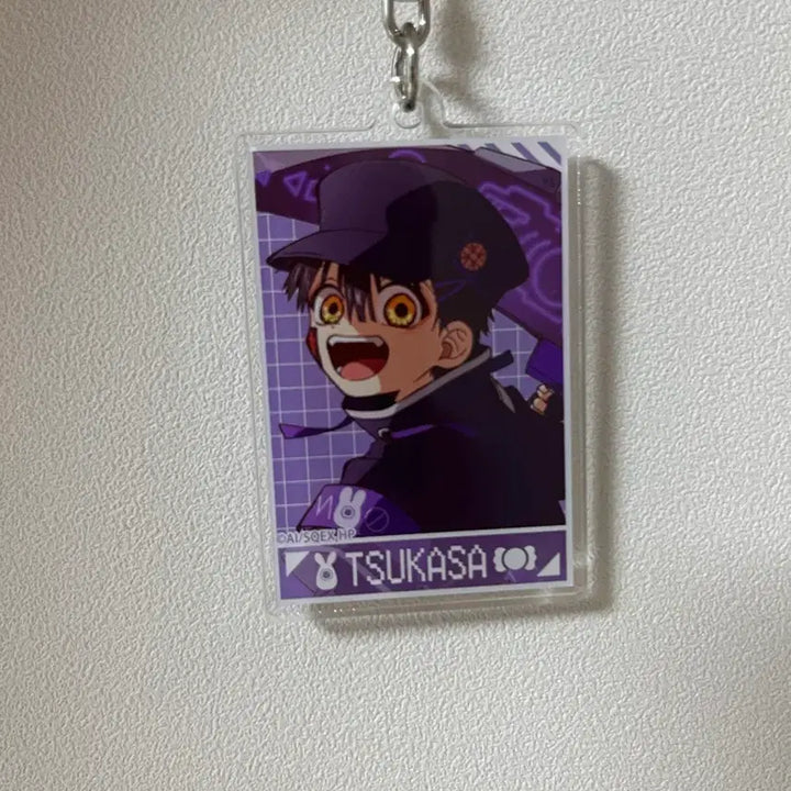 [BUNJANG] Jibaku Shounen Hanako-kun Tsukasa Acrylic Keyring / 지박소년 하나코군 츠카사 아크릴 키링