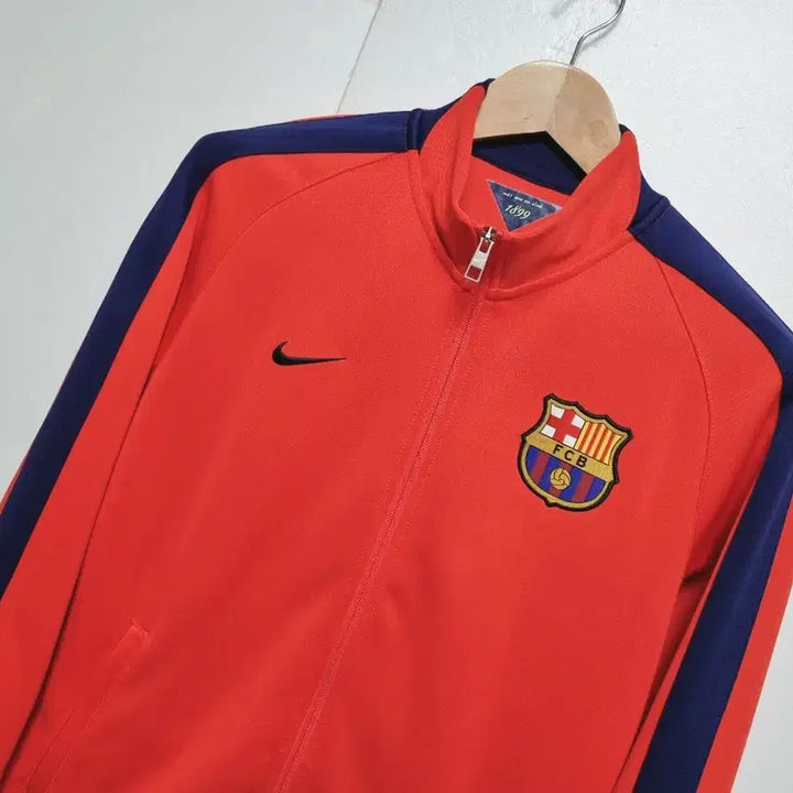 [BUNJANG] Nike FC Barcelona Authentic N98 Track Jacket - Men&