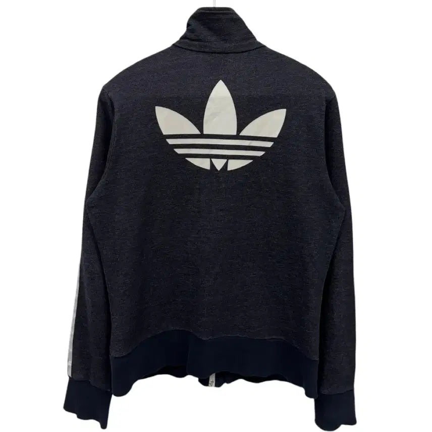 [BUNJANG] Adidas Denim Texture Firebird Track Top L / 아디다스 데님 텍스쳐 파이어버드 트랙탑L
