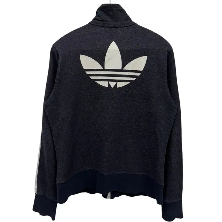 [BUNJANG] Adidas Denim Texture Firebird Track Top L / 아디다스 데님 텍스쳐 파이어버드 트랙탑L
