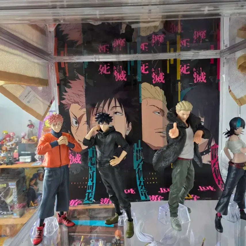 [BUNJANG] Jujutsu Kaisen Ichiban Kuji Figure Bundle Set / (개봉양품)주술회전 제일복권 피규어 일괄 판매합니다