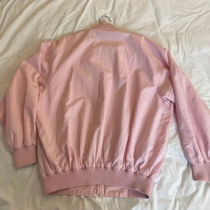 [SOLD OUT] 빈티지 라코스테 핑크 스트라이프 블루종