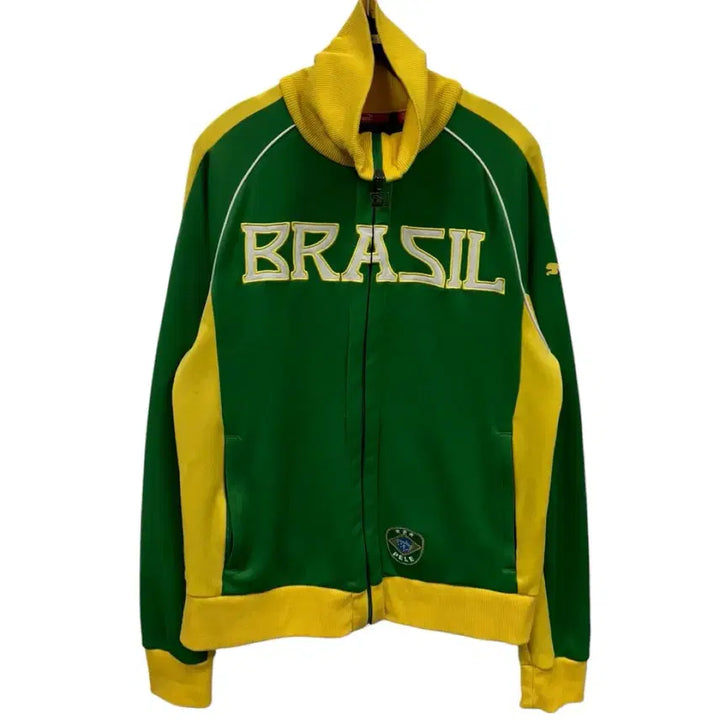 [BUNJANG] Puma 90s Brazil Pele Track Top (M) / 퓨마90s 브라질 펠레 트랙탑m