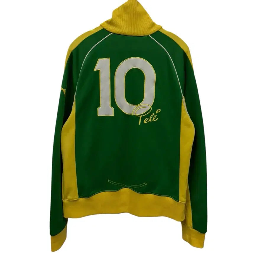 [BUNJANG] Puma 90s Brazil Pele Track Top (M) / 퓨마90s 브라질 펠레 트랙탑m