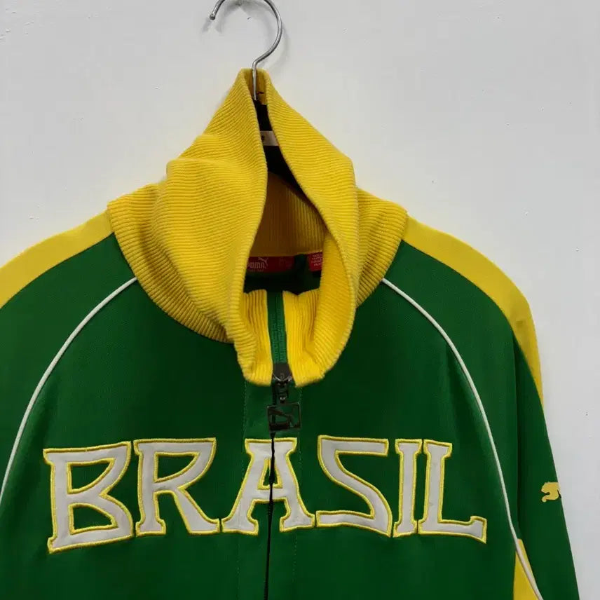 [BUNJANG] Puma 90s Brazil Pele Track Top (M) / 퓨마90s 브라질 펠레 트랙탑m
