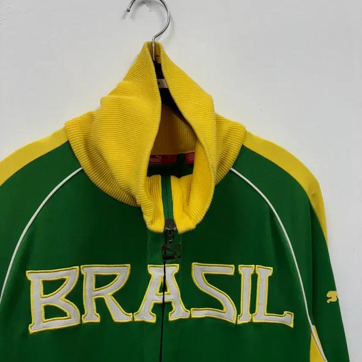 [BUNJANG] Puma 90s Brazil Pele Track Top (M) / 퓨마90s 브라질 펠레 트랙탑m