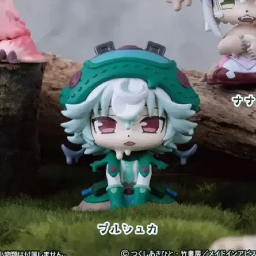 [BUNJANG] Made in Abyss Tororing Melting Mascot Gacha Fujusuka / 메이드 인 어비스 토로링 녹아내리는 마스코트 가챠 푸르슈카